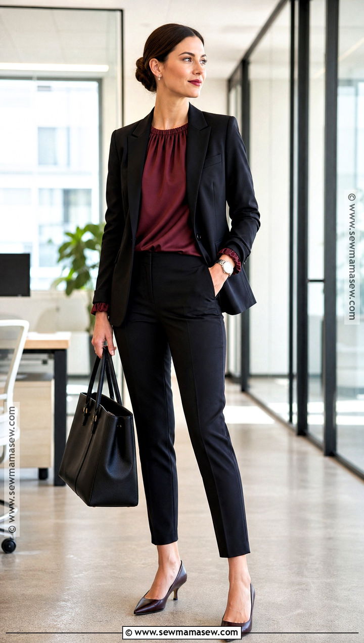 Corporate Vampire Office Outfit - 30 vampire style outfits