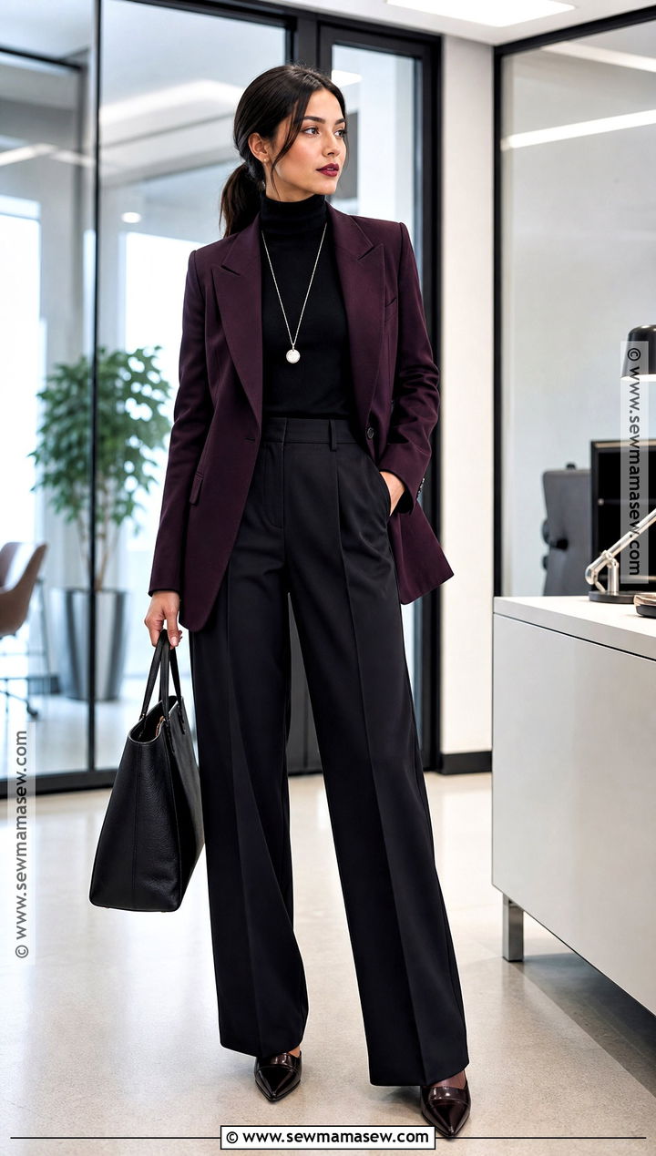Corporate Witch Blazer Outfit - 50 witch outfit ideas