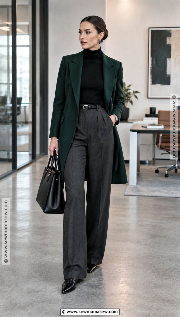 Corporate Witch Blazer Outfit - 30 witch outfits aesthetic