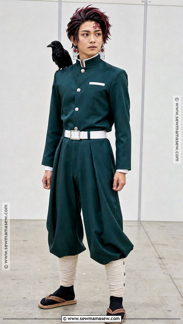 Corps Uniform Tanjiro Cosplay - 40 tanjiro cosplay ideas