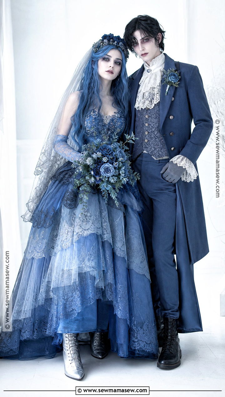 Corpse Bride And Groom Couple Costume - 50 corpse bride costume ideas