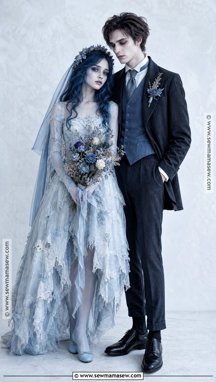 Corpse Bride And Groom Couples Costume - 35 cute couples costumes for halloween