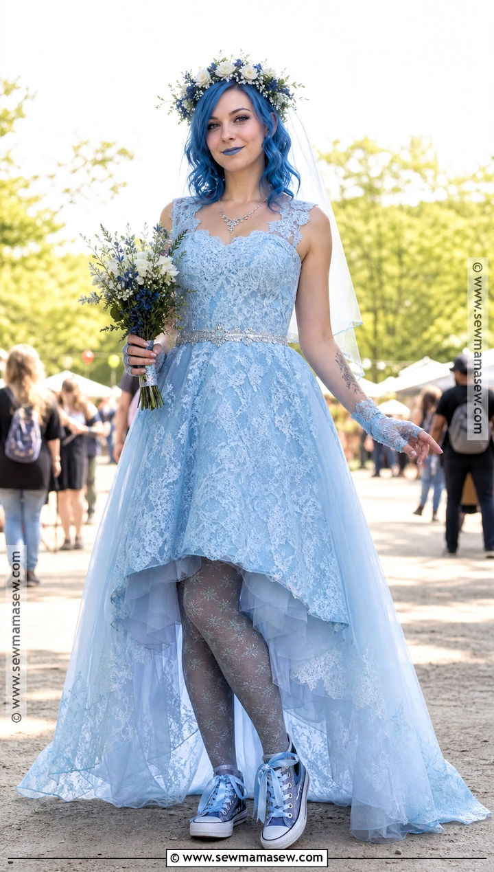 Corpse Bride Costume With Sneakers - 50 corpse bride costume ideas
