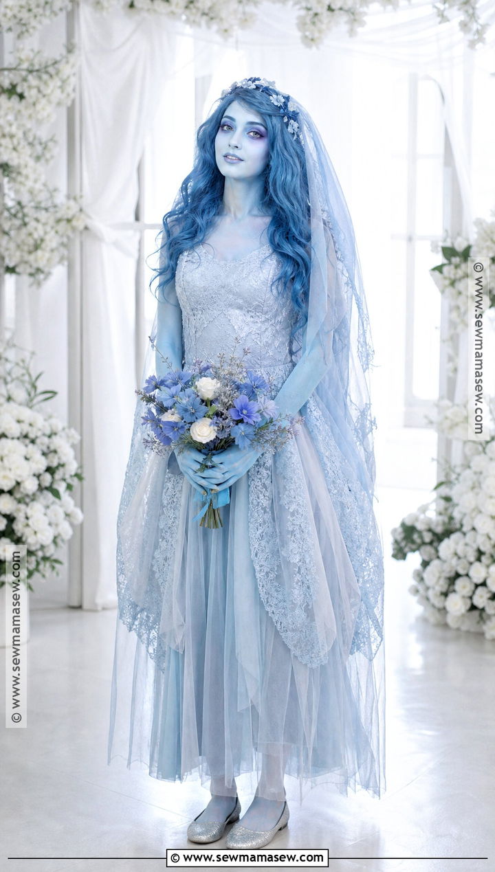 Corpse Bride Costume - 30 best halloween costumes for women