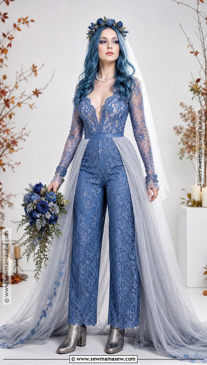Corpse Bride Jumpsuit Costume - 50 corpse bride costume ideas