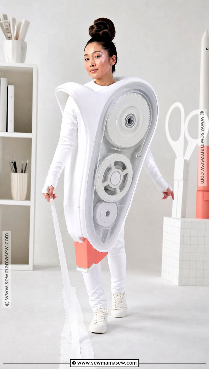 Correction Tape Dispenser Costume - 50 niche halloween costumes