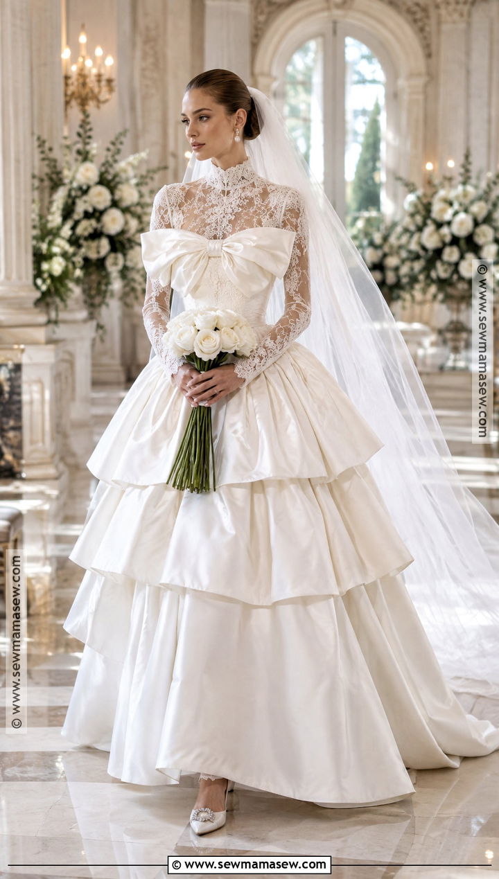 Corset Bow Fall 1993 Valentino Wedding Dress - 15 Fall 1993 Valentino Wedding Dress Ideas