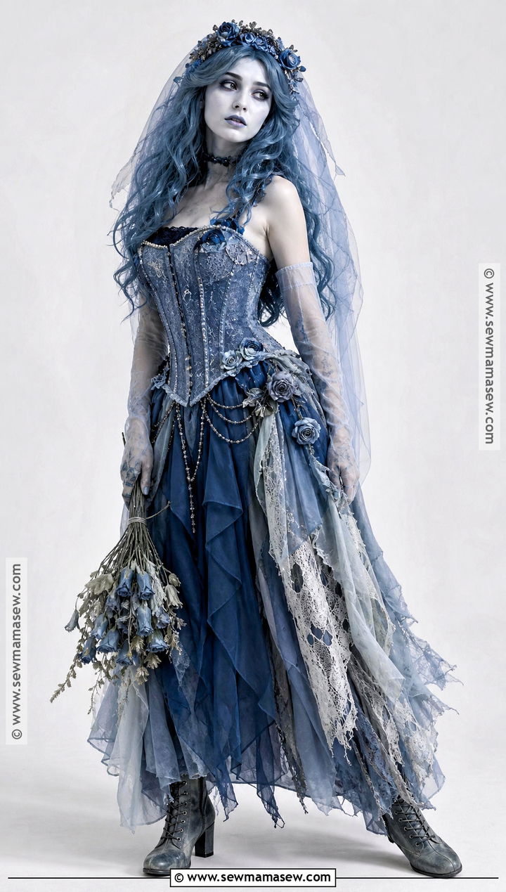 Corset Emily Corpse Bride Dress - 30 Emily Corpse Bride Dress Ideas