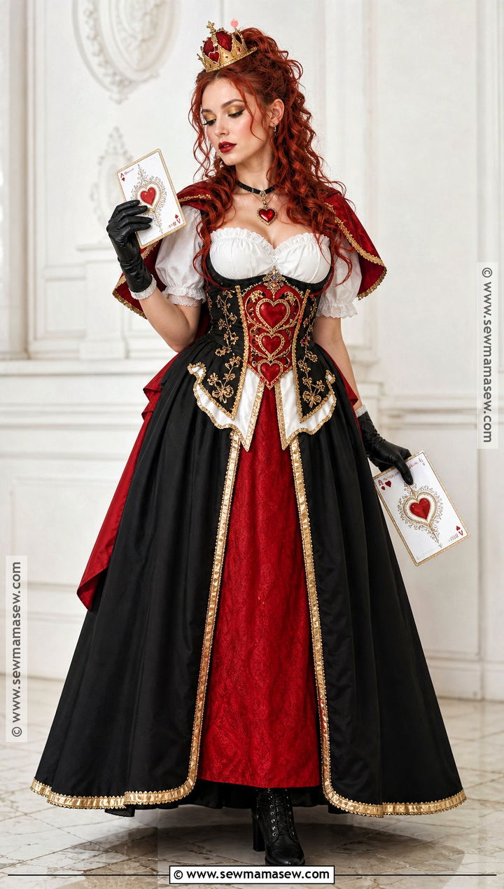 Corset Queen Of Hearts Cosplay - 35 Queen Of Hearts Cosplay Ideas