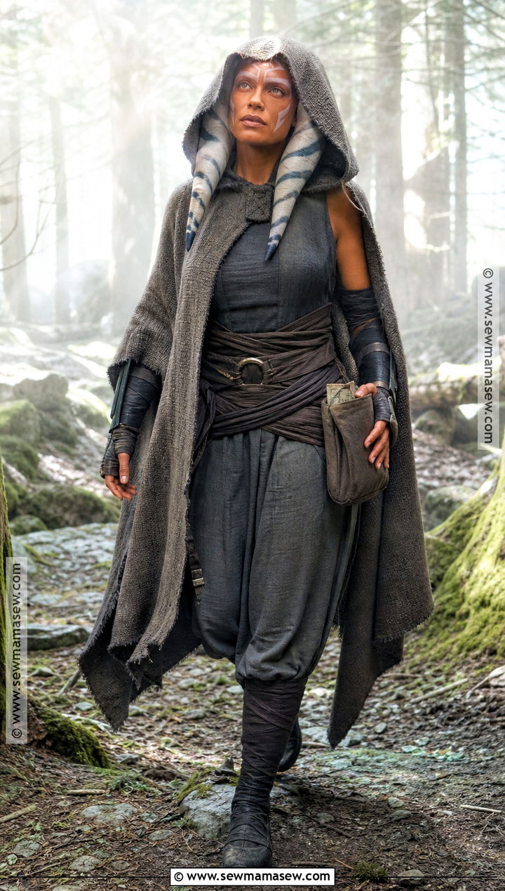 Corvus Cloak Ahsoka Tano Costume - 30 ahsoka tano costume ideas
