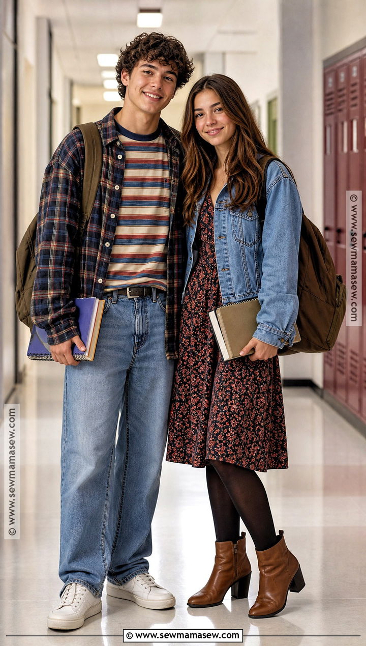 Cory And Topanga Boy Meets World Couple Costume - 30 90S Costume Ideas for Couples