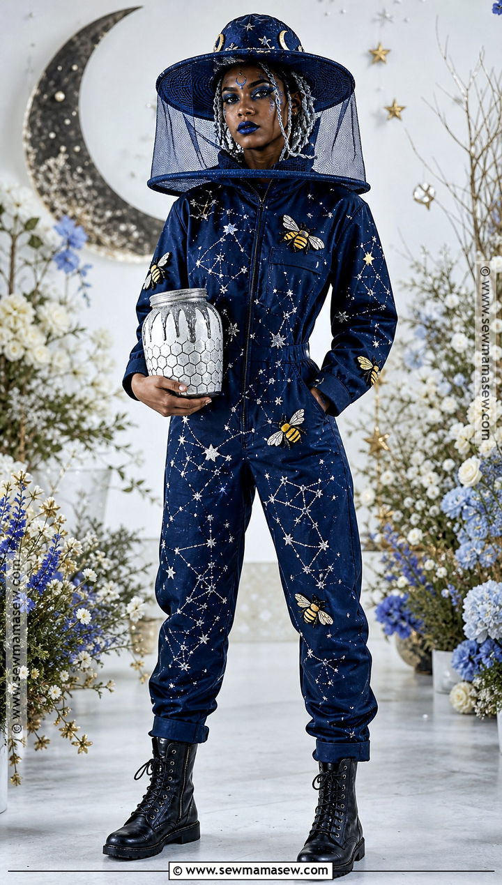 Cosmic Beekeeper Costume - 40 original halloween costumes