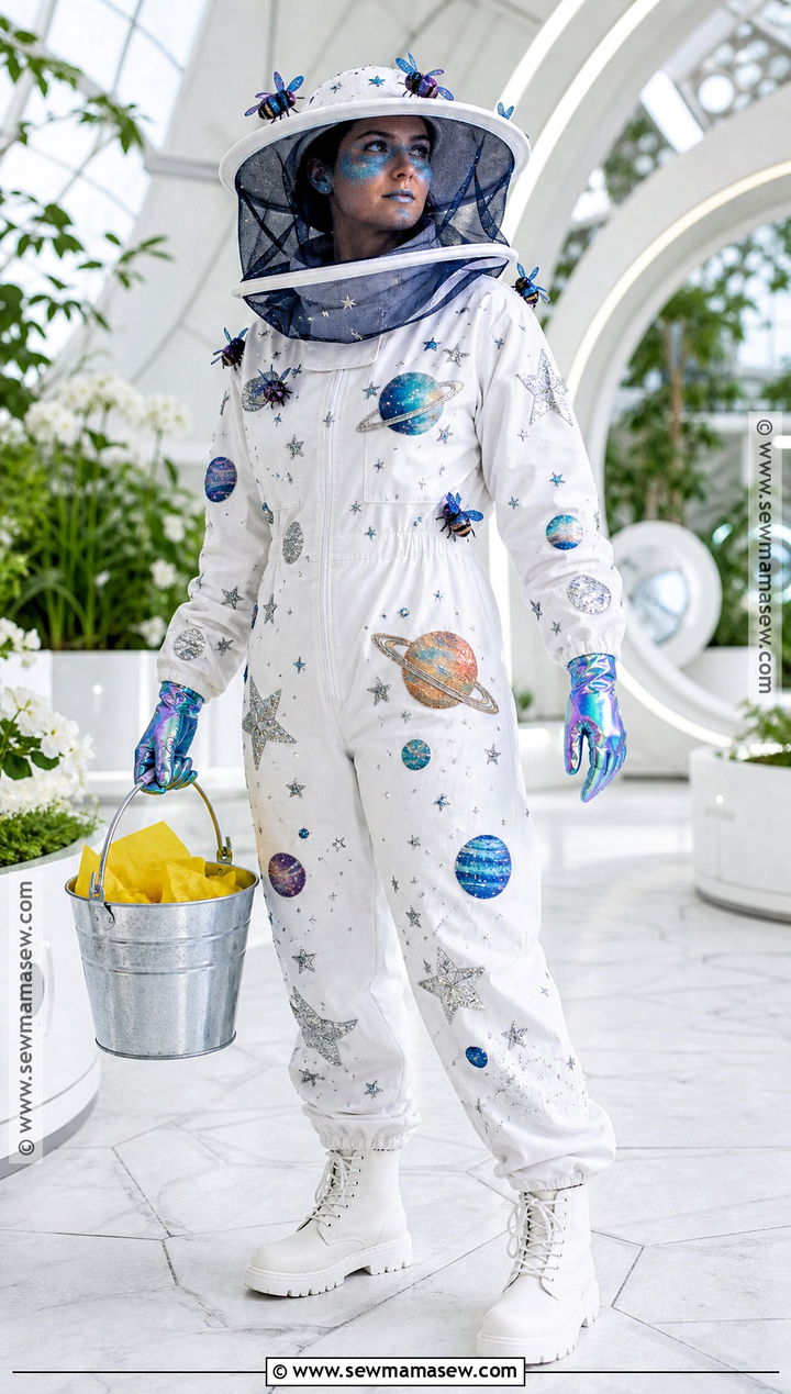 Cosmic Beekeeper Costume - 30 original costume ideas