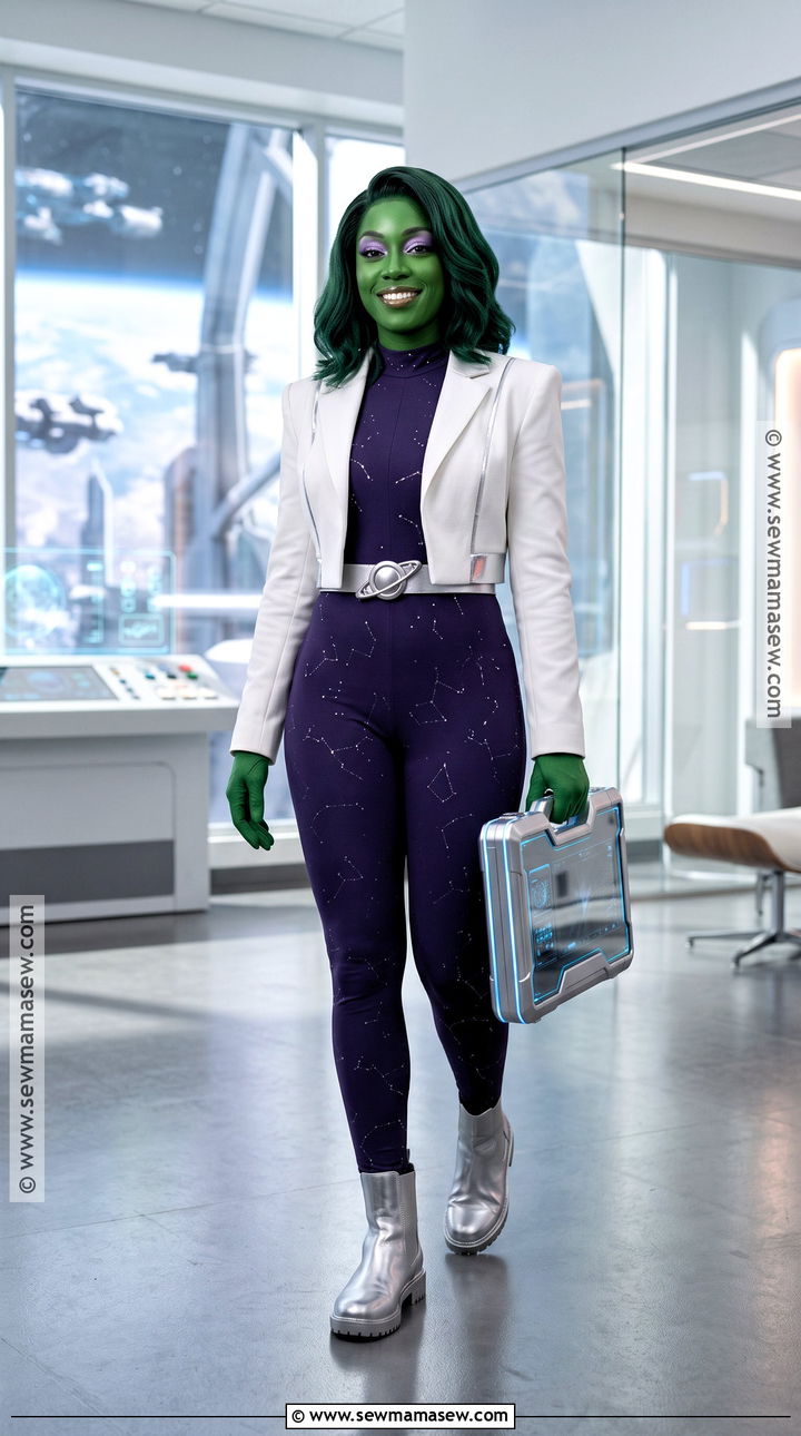 Cosmic Lawyer She Hulk Costume - 30 she hulk costume ideas