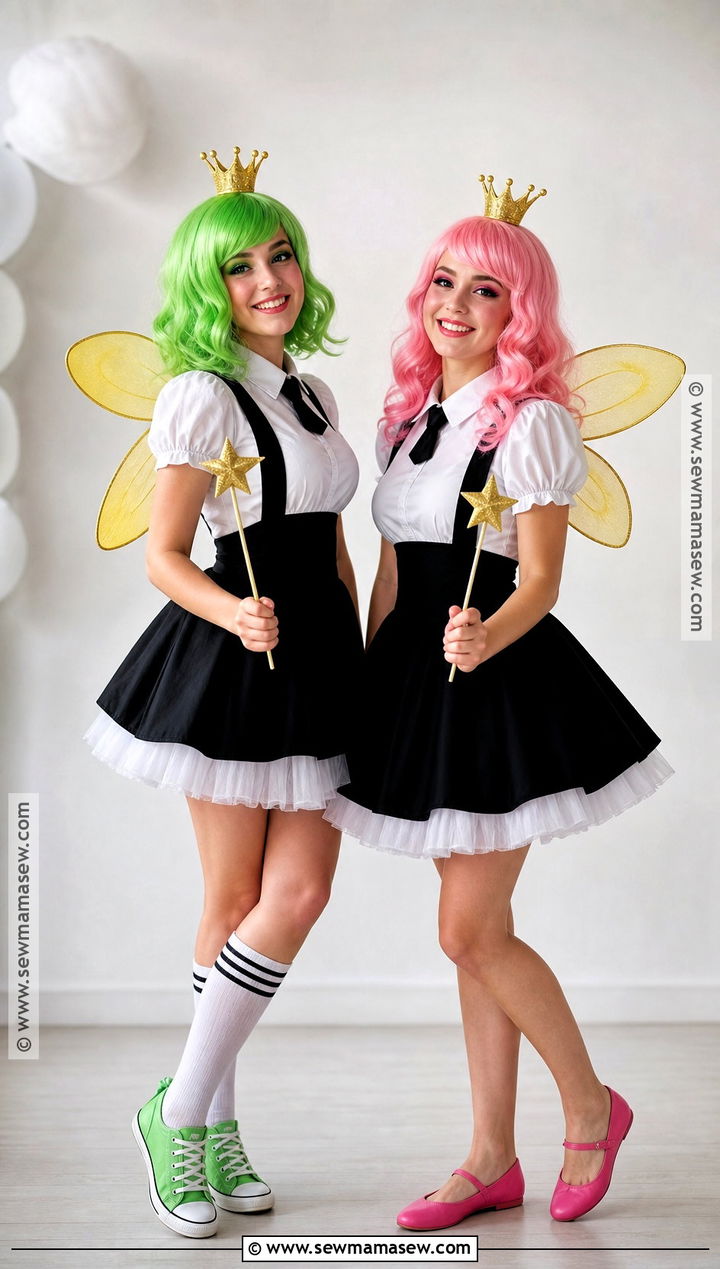 Cosmo And Wanda Costume - 30 halloween costumes for 2 for girls