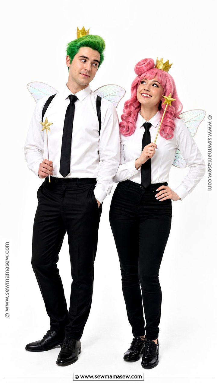 Cosmo And Wanda Costume - 35 iconic duo halloween costumes