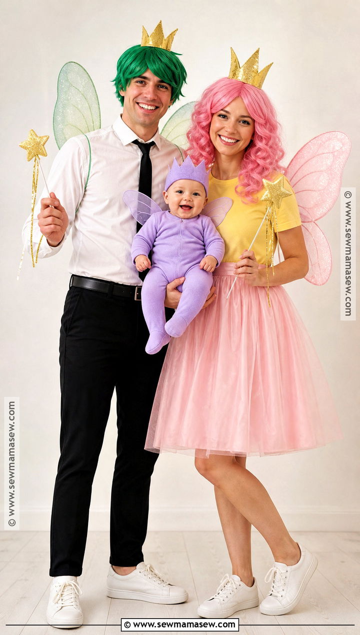 Cosmo And Wanda Costume With Baby Fairy - 45 cosmo and wanda costume ideas