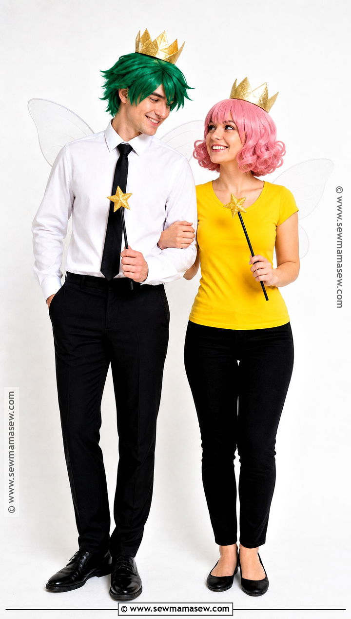 Cosmo And Wanda Costume With Colored Wigs - 45 cosmo and wanda costume ideas