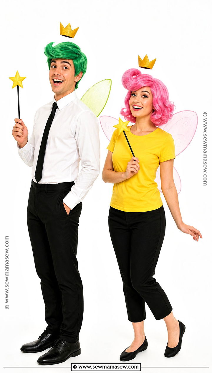Cosmo And Wanda Costume With Floating Crowns - 45 cosmo and wanda costume ideas