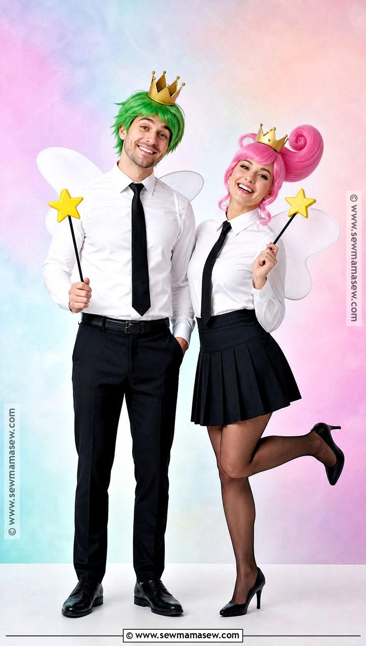 Cosmo And Wanda Costume - 30 best duo costumes