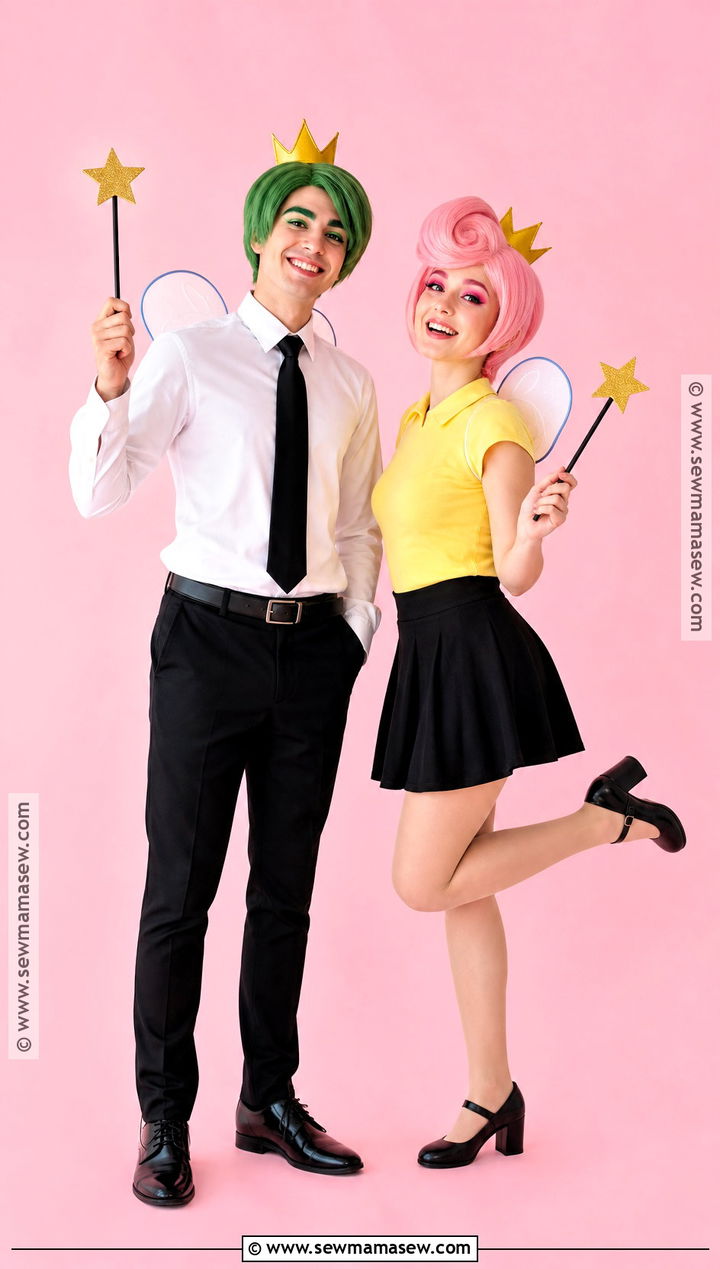 Cosmo And Wanda Couples Costume - 40 creative couples costumes