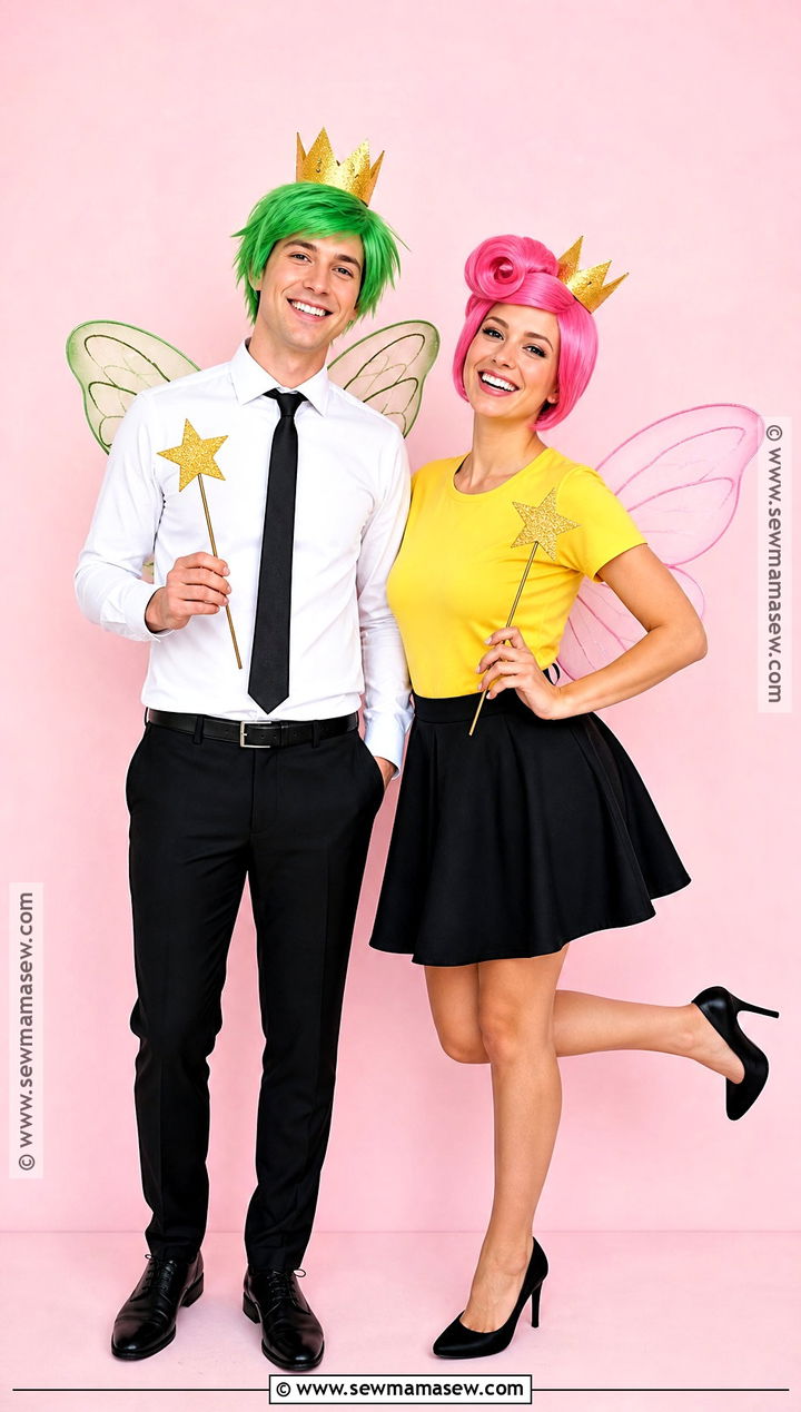 Cosmo And Wanda Duo Costume - 35 costume ideas duo