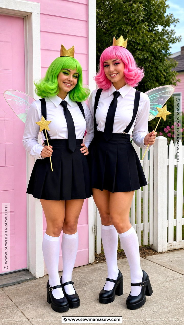 Cosmo And Wanda Duo Costume - 35 duo halloween costumes cute