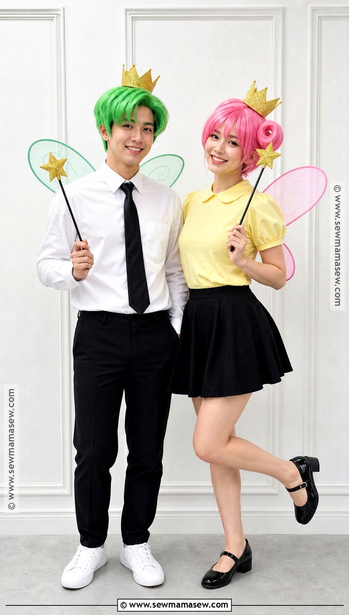 Cosmo And Wanda Duo Costume - 35 halloween costume ideas duo