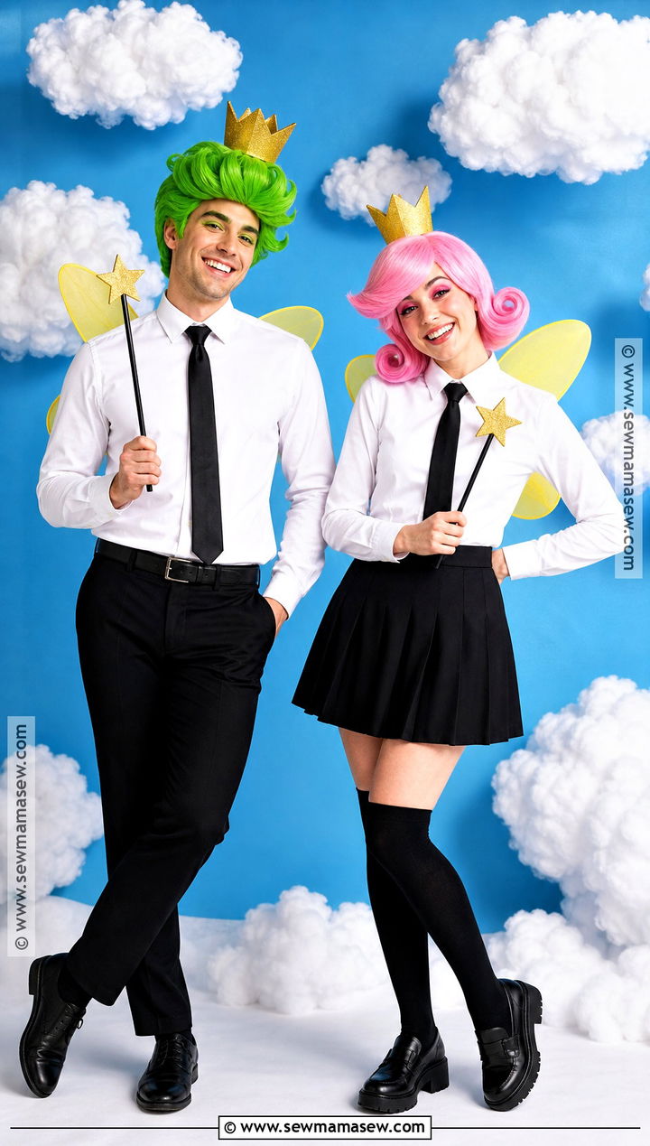 Cosmo And Wanda Duo Costume - 40 halloween costume duo ideas