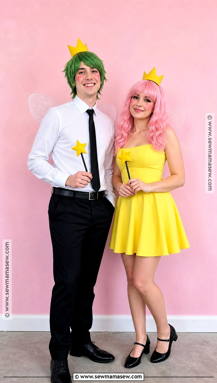 Cosmo And Wanda Friend Costume - 30 friend costume ideas two