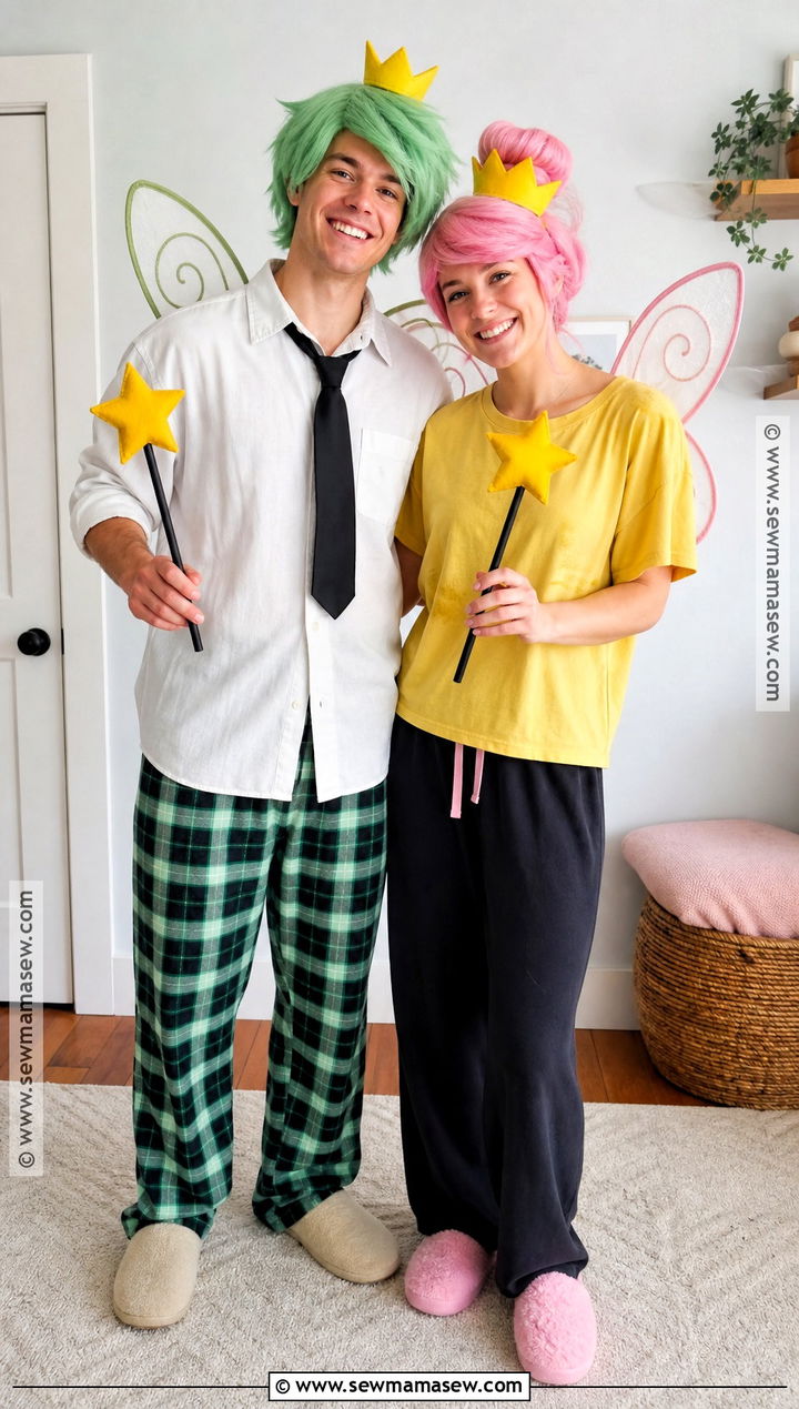 Cosmo And Wanda Pajama Costume - 45 cosmo and wanda costume ideas