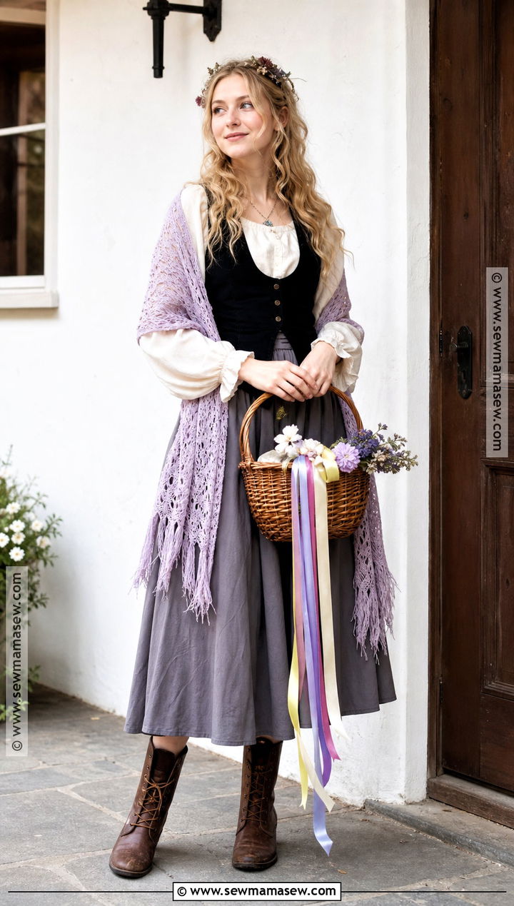 Cottage DIY Princess Aurora Costume - 35 Princess Aurora Costume Ideas