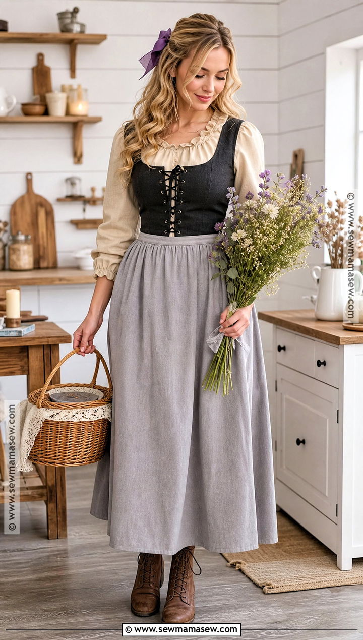 Cottage Dress Aurora Costume - 35 Aurora Sleeping Beauty Costume Ideas