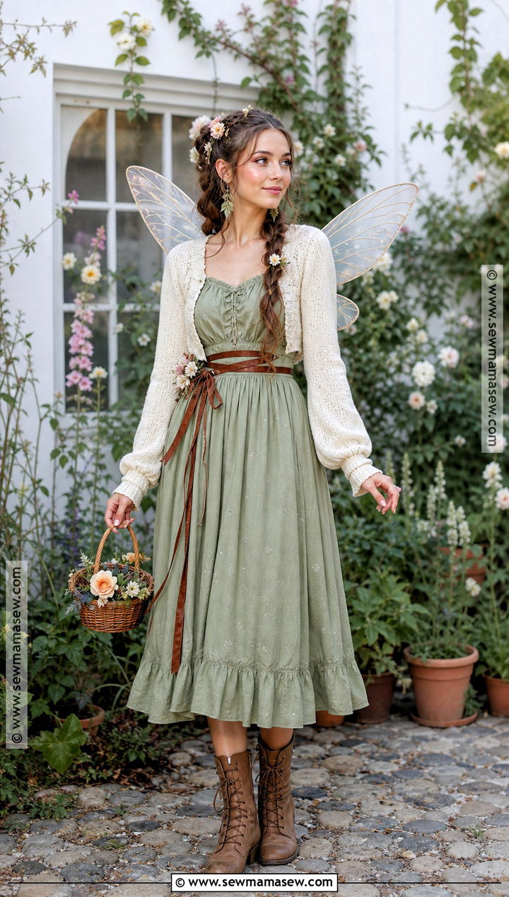 Cottage Fairy Costume - 35 subtle halloween costumes