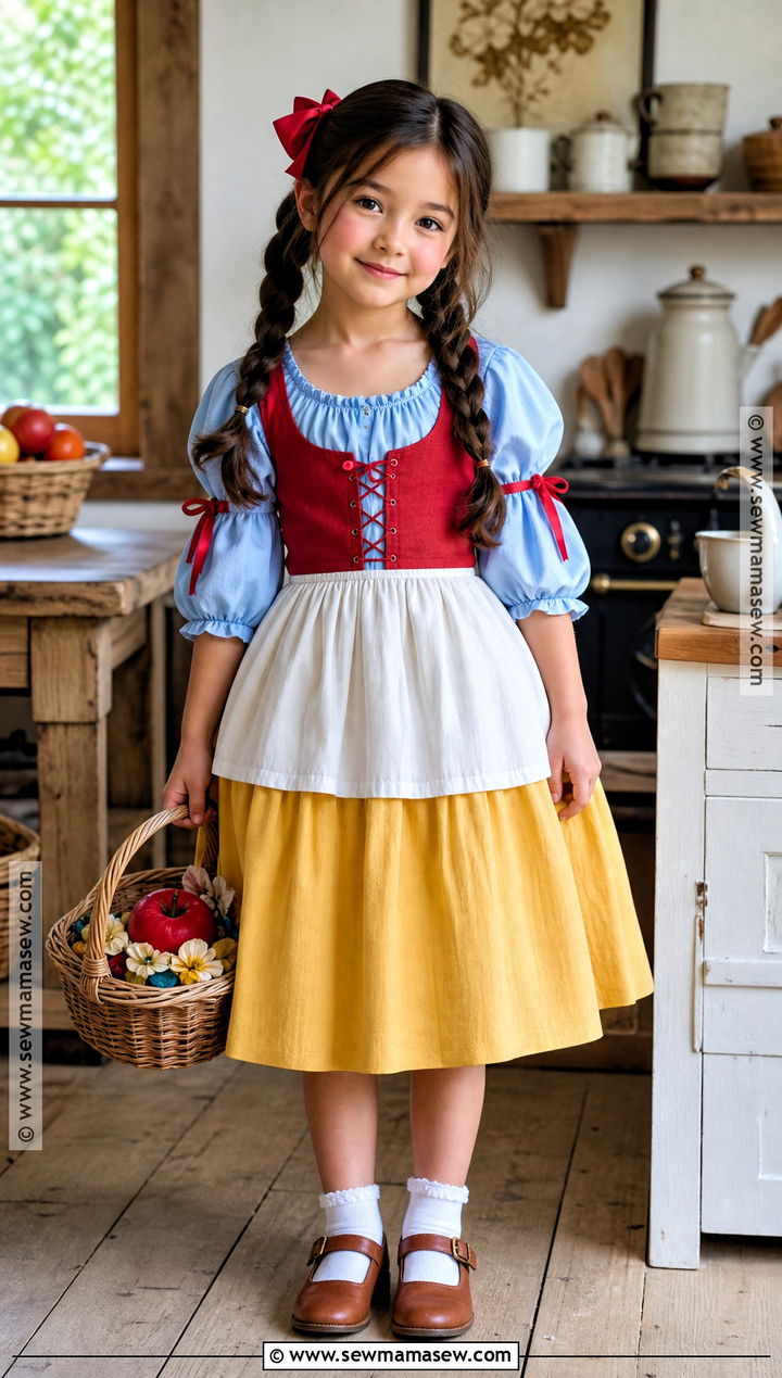 Cottage Snow White Costume - 30 snow white costume ideas for kids