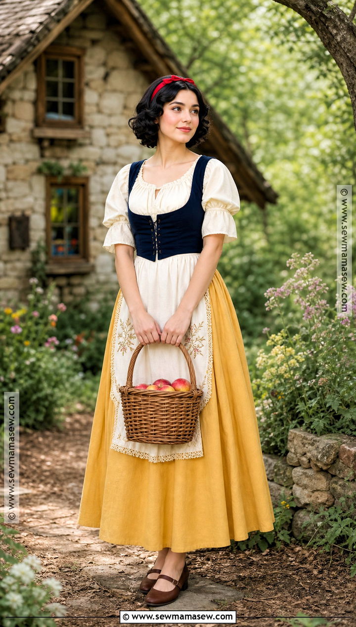Cottage Snow White Costume - 30 snow white and the seven dwarfs costumes