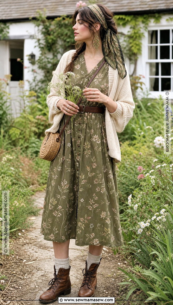 Cottage Witch Outfit - 40 modern witch outfit ideas