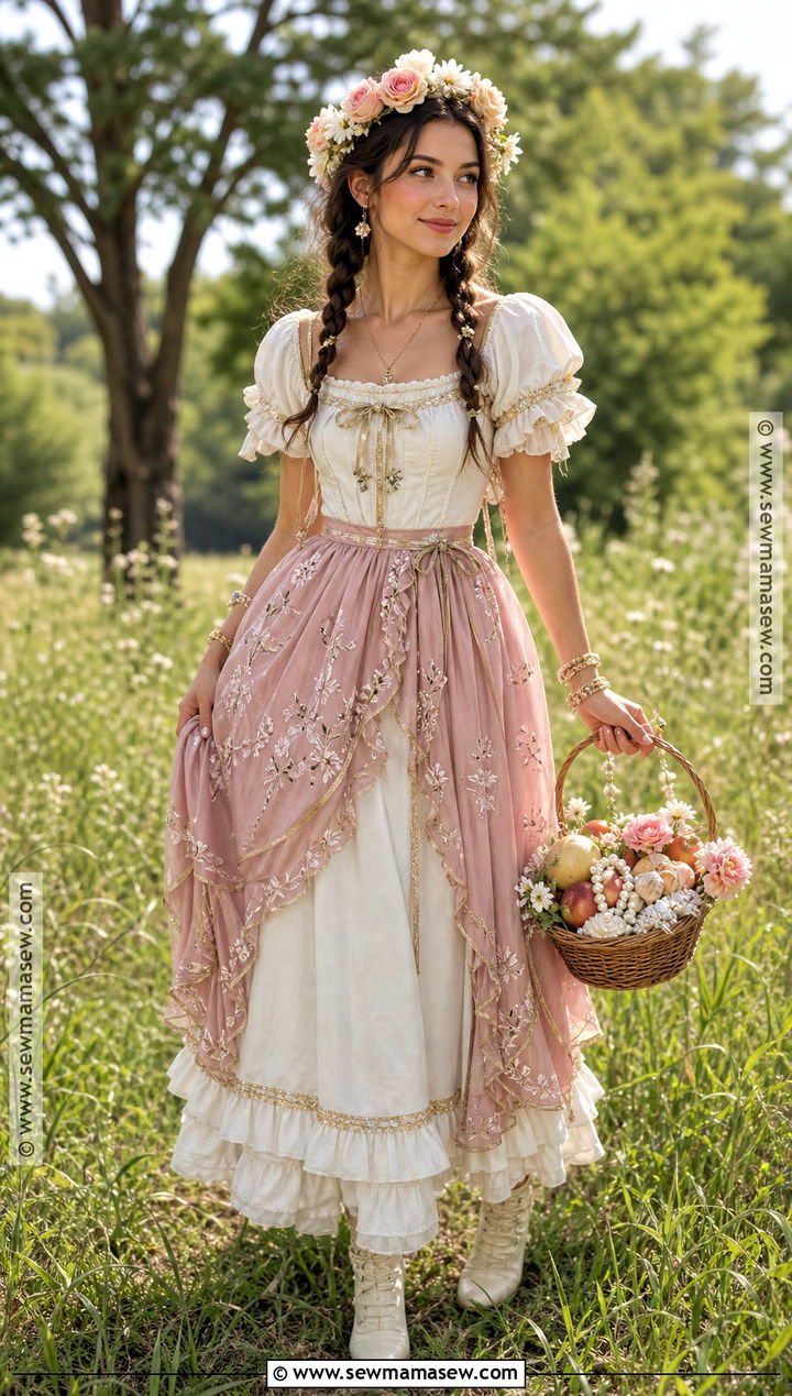 Cottagecore Aphrodite Cosplay - 30 aphrodite cosplay ideas