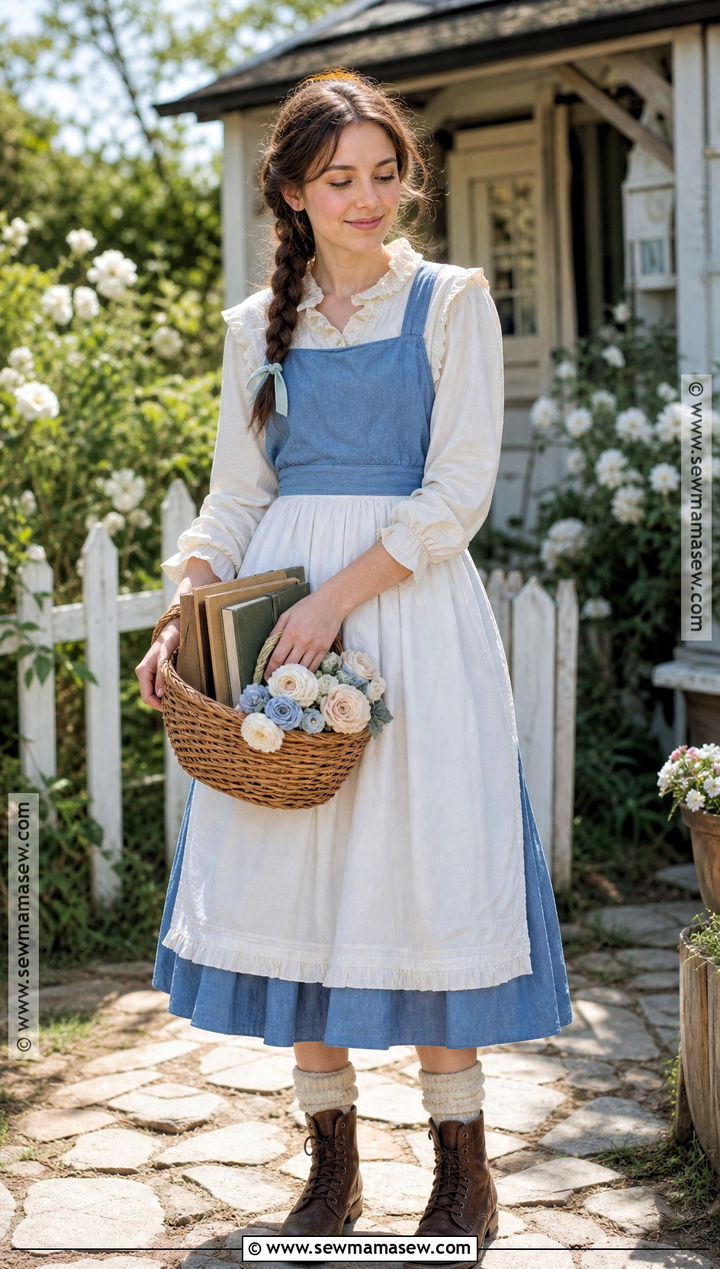 Cottagecore Belle Costume - 50 belle costume ideas