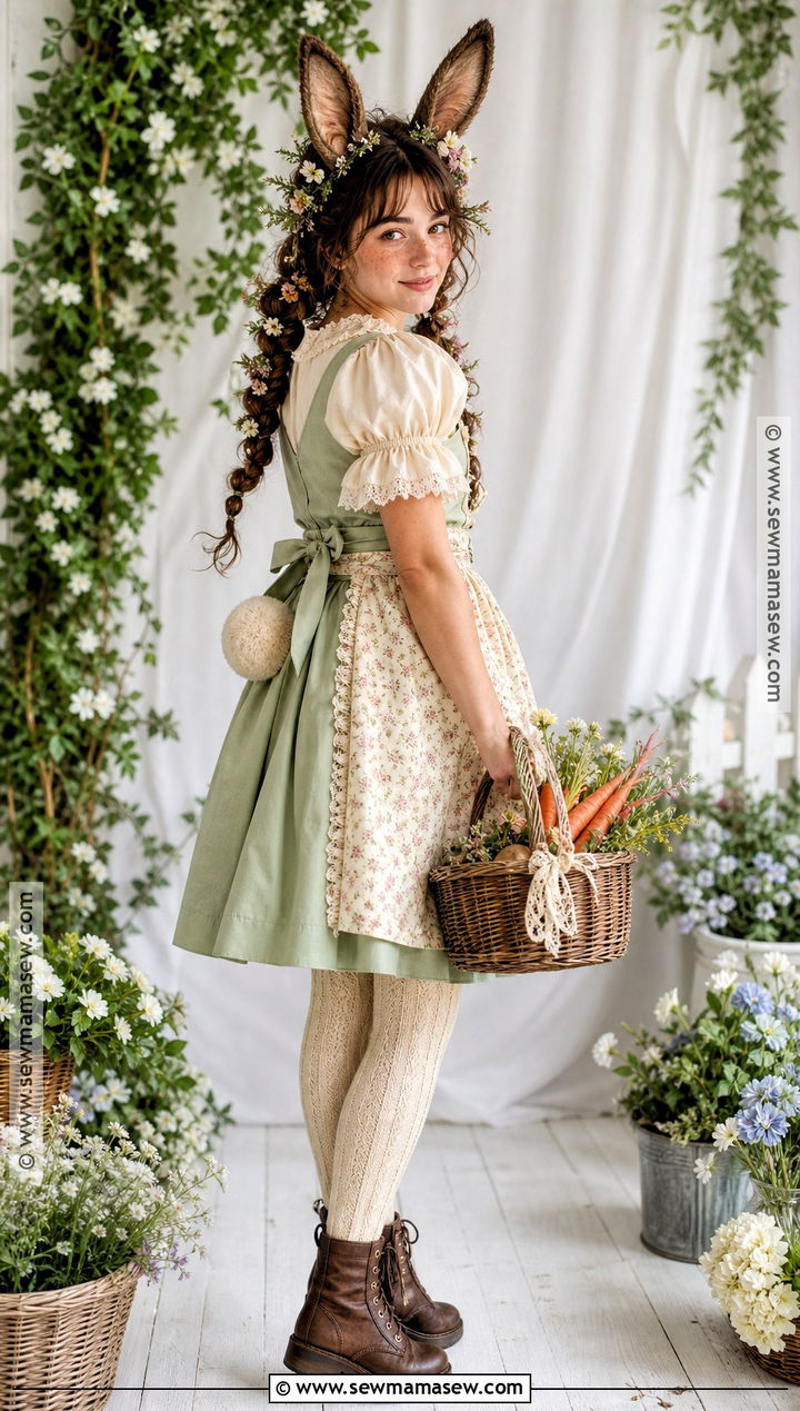 Cottagecore Bunny Costume - 30 bunny costume aesthetic ideas