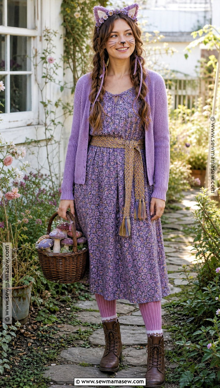 Cottagecore Cheshire Cat Costume - 50 cheshire cat costume ideas