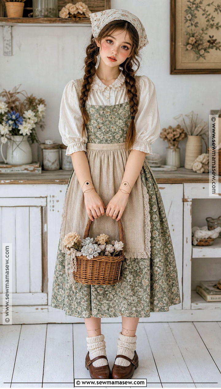 Cottagecore Doll Cosplay - 35 doll cosplay ideas