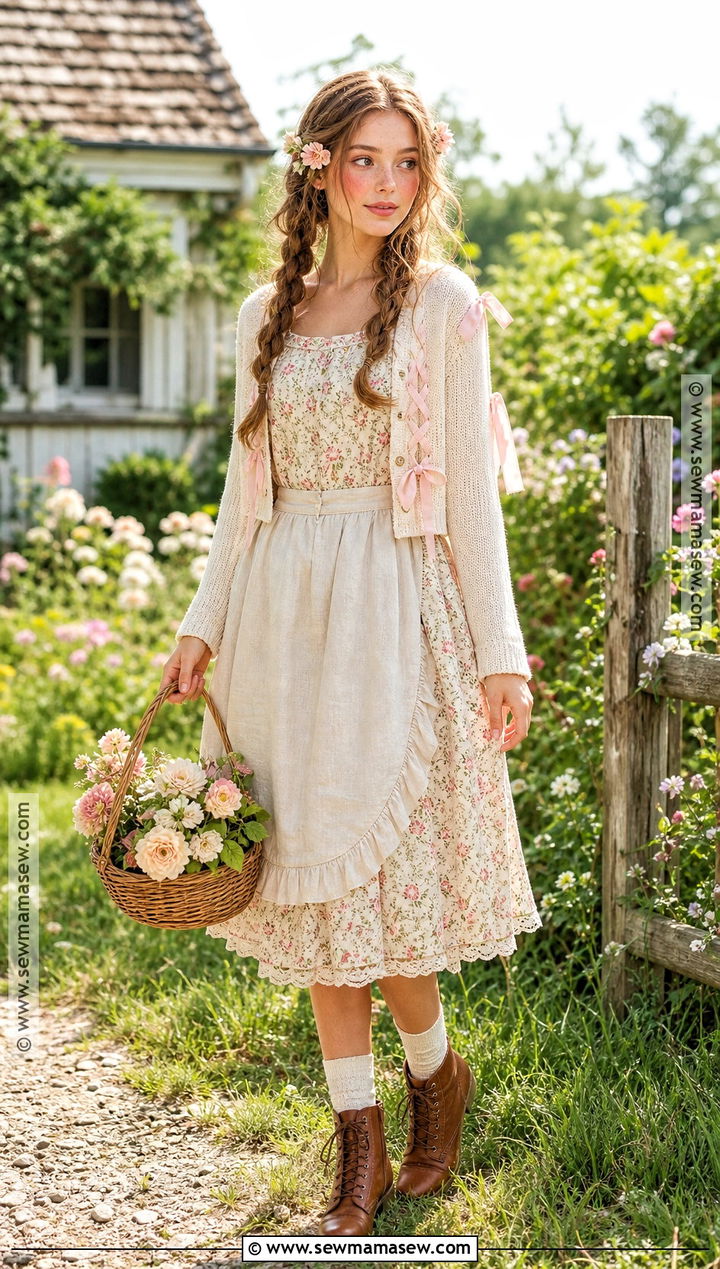 Cottagecore Doll Costume - 40 doll costume ideas