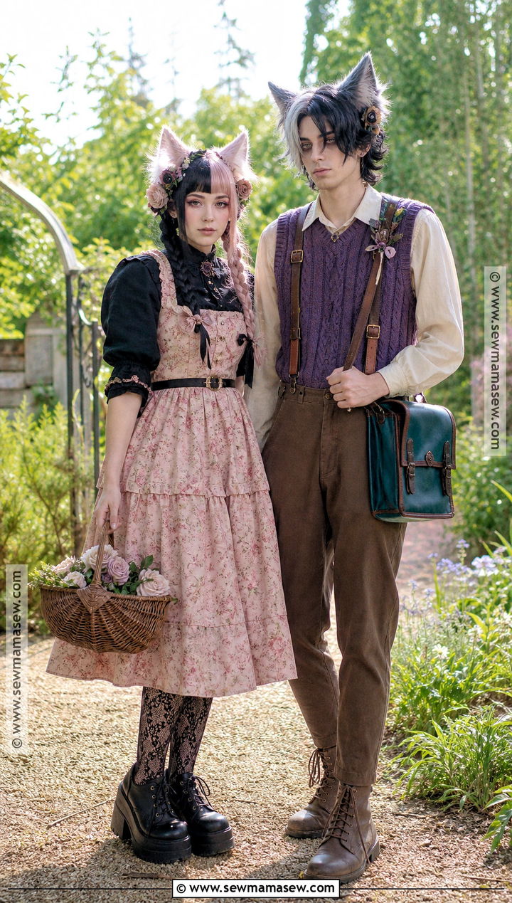 Cottagecore Draculaura And Clawd Wolf Costume - 30 draculaura and clawd wolf costume ideas