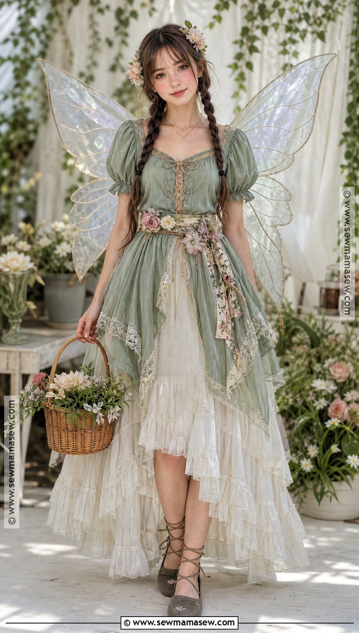 Cottagecore Fairy Cosplay - 35 cosplay aesthetic ideas