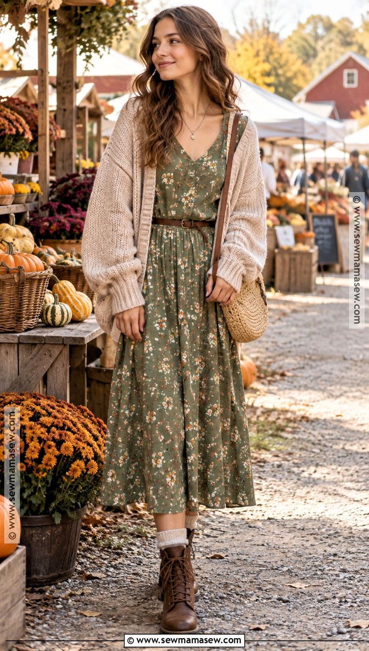 Cottagecore Fall Outfit - 15 Aesthetic Outfits For Fall