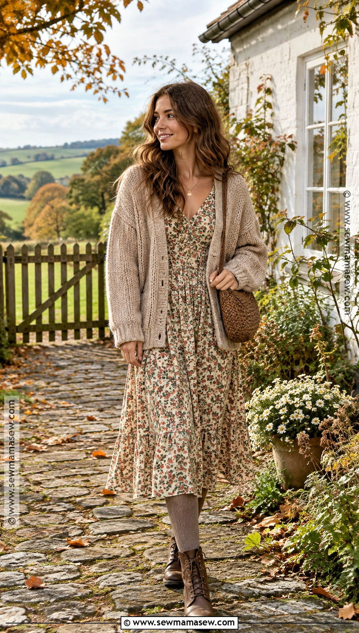 Cottagecore Fall Outfit - 15 Aesthetic Clothes Fall