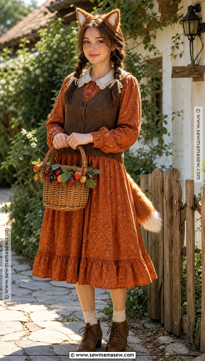 Cottagecore Fox Costume - 30 Fox Costume Women's Ideas