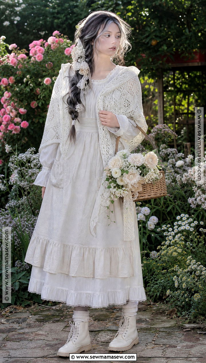 Cottagecore Ghost Dress Costume - 30 ghost dress ideas