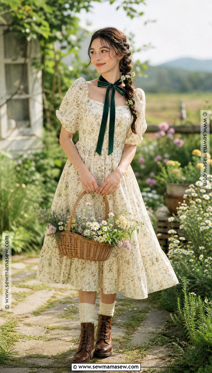 Cottagecore Girl With The Green Ribbon Costume - 30 Girl With The Green Ribbon Costume Ideas